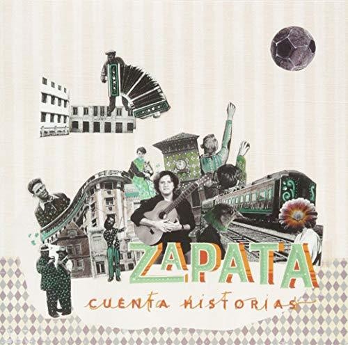 Pablo Zapata: Cuenta Historias - CD