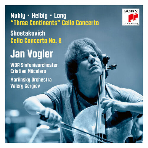 Jan Vogler: Three Continents Concerto / Cello Concerto 2 - CD