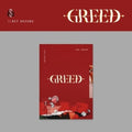 Kim Woo Seok: 1st Desire (Greed) (S Version) (incl. 88pg Photobook, Photocard,Folded Poster, Film Photo + Sticker) - CD