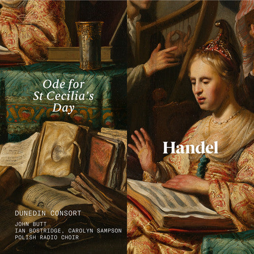 Handel / Dunedin Consort / Bostridge: Ode for St Cecilia's Day - CD