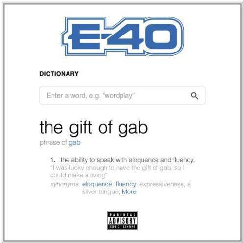 E-40: The Gift Of Gab - CD