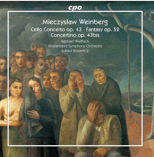 Wallfisch  Kristiansand Symphony Orchestra  Borowicz: Cello Concerto 43 - CD