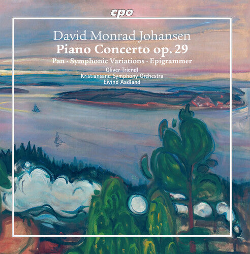 Triendl  Kristiansand Symphony Orchestra  Aadland: Piano Concerto 29 - CD