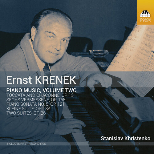 Stanislav Khristenko: Piano Music 2 - CD
