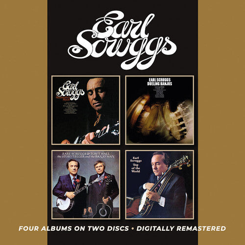 Earl Scruggs: Nashville's Rock / Dueling Banjos / The Storyteller & The Banjo Man /Top Of The World - CD