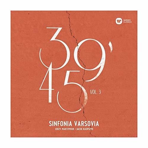 Maksymiuk / Kaspszyk / Markowski / Grzybowski: 39'45 Vol 3 (Weinberg / Tchaikowsky / Panufnik) - CD