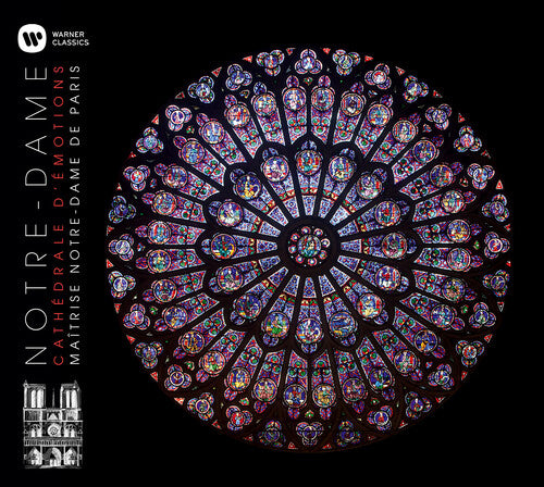 Maitrise Notre-Dame De Paris: Notre-dame, Cathedrale D'emotions - CD