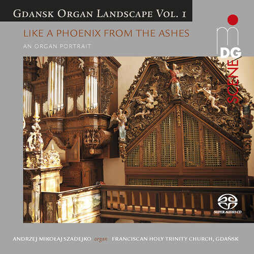 Various Artists: Gdansk Organ Landscape 1 - SUPER-AUDIO CD