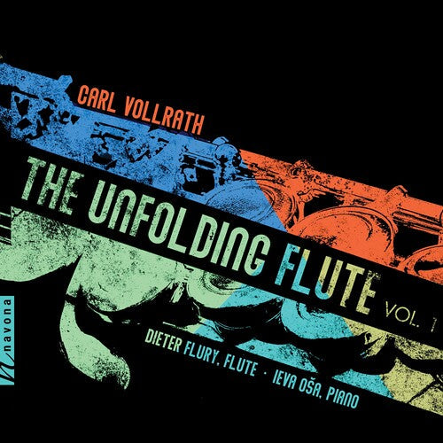 Flury  Osa: Unfolding Flute 1 - CD