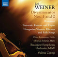 Budapest Symphony Orchestra Mav  Csanyi: Divertimentos 1 & 2 - CD