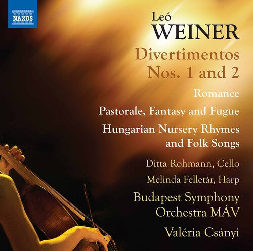 Budapest Symphony Orchestra Mav  Csanyi: Divertimentos 1 & 2 - CD