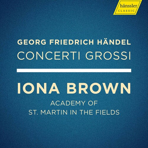 Brown  The Academy Of St Martin In The Fields: Concerti Grossi - CD