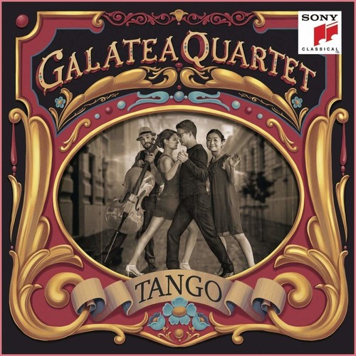 Galatea Quartet: Argentinian Tangos Arranged For String Quartet - CD
