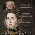 Paolo Cherici: El Siglo de Oro - CD