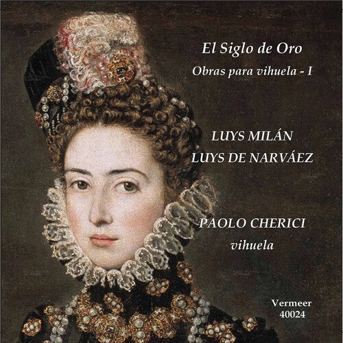 Paolo Cherici: El Siglo de Oro - CD