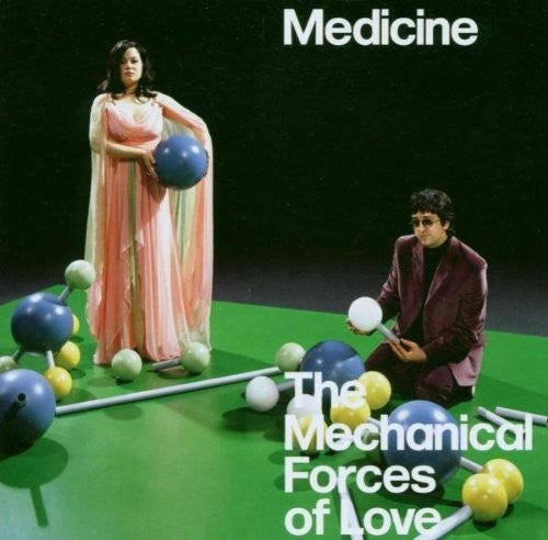 Medicine: Mechanical Forces Of Love - CD
