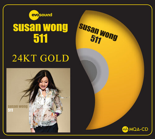 Susan Wong: 511 (24kt Gold Mqa-cd) - CD