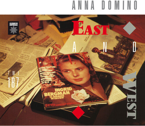 Anna Domino: East & West (Expanded Edition) - CD