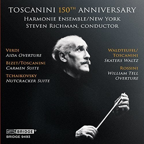 Richman / Harmonie Ensemble: Toscanini 150th Anniversary - CD