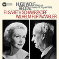 Schwarzkopf, Elisabeth / Furtwangler, Wilhelm: Hugo Wolf Recital - Salzburg, 12 / 08 / 1953 - CD