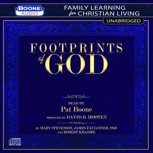 Boone, Pat / Hooten, B.David: Footprints Of God - CD