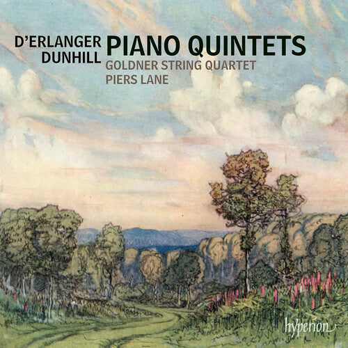 Piers Lane: Dunhill & Erlanger: Piano Quintets - CD