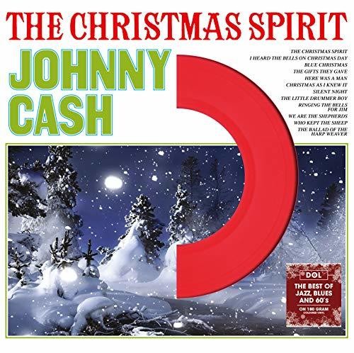 Johnny Cash: Christmas Spirit - (VINYL LP)
