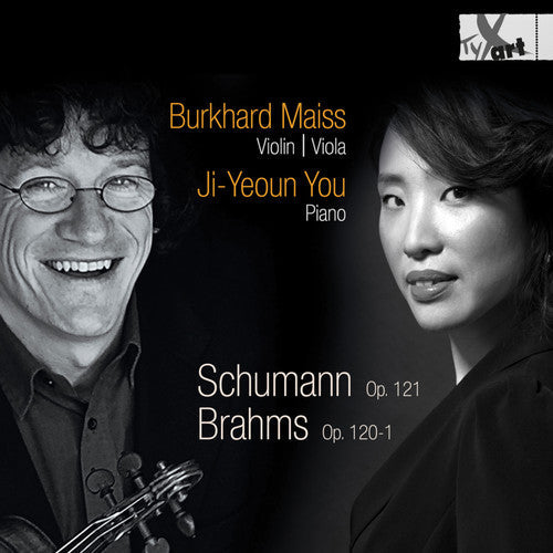 Brahms / Maiss / You: Sonata 121 - CD