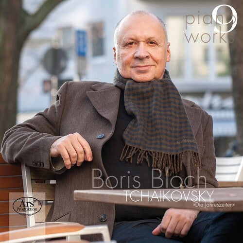 Boris Bloch: Piano Works 9 - CD