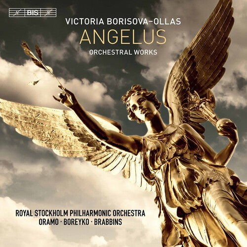 Royal Stockholm Philharmonic Orchestra  Boreyko  Brabbins  Oramo: Angelus - SUPER-AUDIO CD