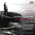 Runge  Rundfunk Sinfonieorchester Berlin  Strobel: Cello Concertos - CD