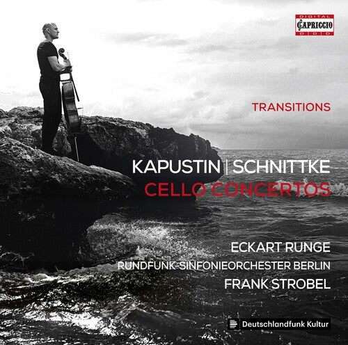 Runge  Rundfunk Sinfonieorchester Berlin  Strobel: Cello Concertos - CD