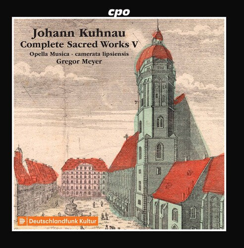 Opella Musica  Camerata Lipsiensis  Meyer: Complete Sacred Works 5 - CD