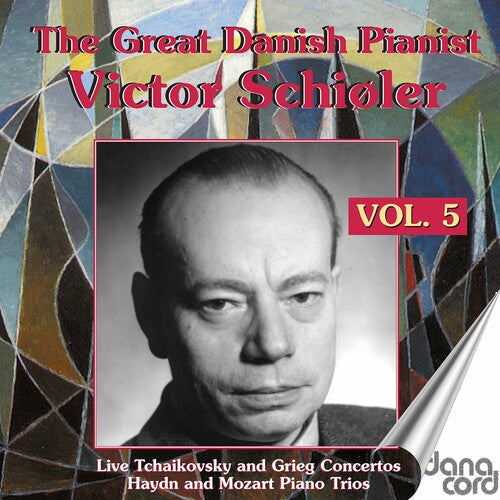 Various Artists: Great Danish Pianist 5 - CD