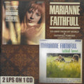 Marianne Faithfull: Go Away From My World / Faithfull Forever - CD