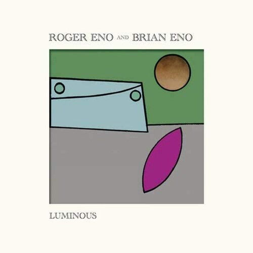 Roger Eno & Brian Eno: Luminous [Yellow 12" EP] [45 RPM] - (VINYL LP)