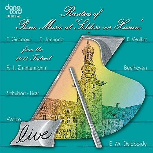 Various Artists: Rarities of Piano Music 2014 - CD
