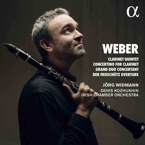 Widmann  Irish Chamber Orchestra  Kozhukhin: Clarinet Quintet - CD