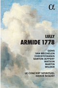 Niquet  Le Concert Spirituel: Armide 1778 - CD