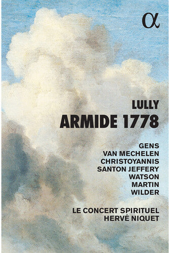 Niquet  Le Concert Spirituel: Armide 1778 - CD