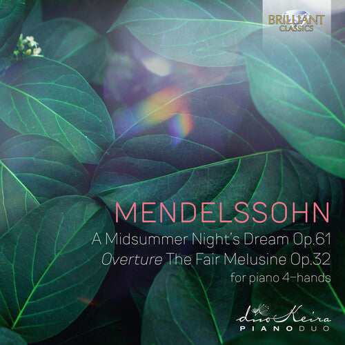 Keira Piano Duo: Midsummernight's Dream - CD