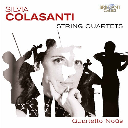 Quartetto Nous: String Quartets - CD