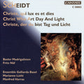 Basler Madrigalisten  Ensemble Galliarda Basel  Naf  Luhti  Harras: Christ Who Art Day & Light - CD