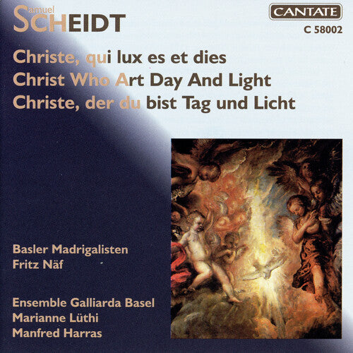 Basler Madrigalisten  Ensemble Galliarda Basel  Naf  Luhti  Harras: Christ Who Art Day & Light - CD