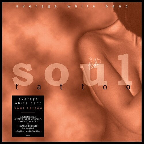 The Average White Band: Soul Tattoo [180-Gram Clear Vinyl] - (VINYL LP)