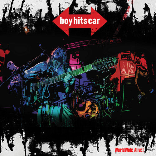 Boy Hits Car: Worldwide Alive - (VINYL LP)