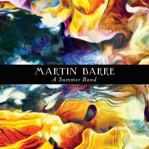 Martin Barre: A Summer Band - (VINYL LP)