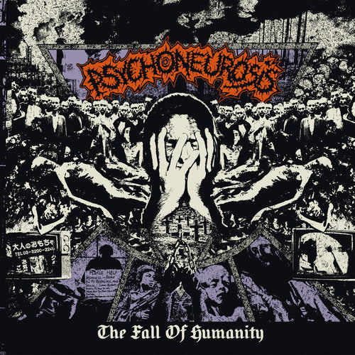 Psychoneurosis: Fall of Humanity - CD