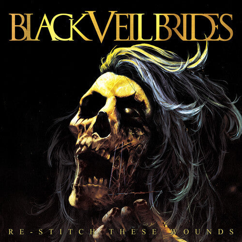 Black Veil Brides: Re-Stitch These Wounds - (VINYL LP)