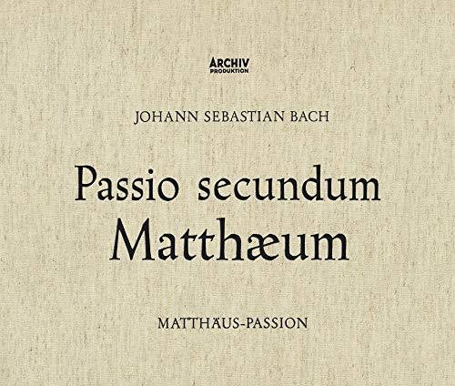 Bach / Richter, Karl: Bach: Matthaus-Passion - CD